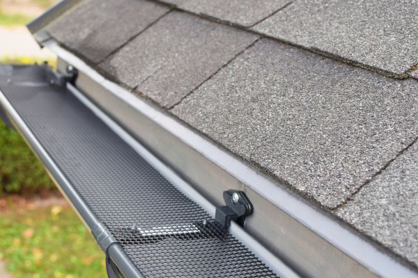 Rain Gutter Cover Installation in Norfolk