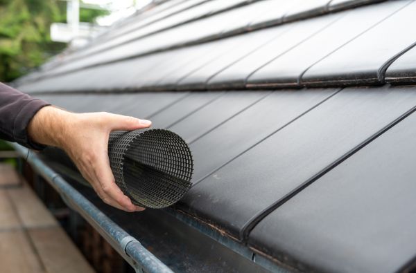 Gutter Mesh Installation in Norfolk