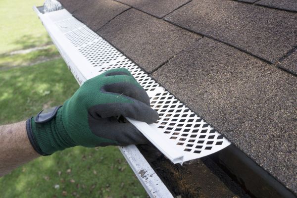 Gutter Filter Installation in Norfolk